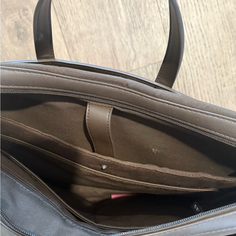 Calpak Brown Travel Bag - Picture 5 of 5